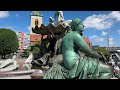 🇩🇪 Capital City Berlin Walking Tour in 4k/60fps HDR with ASMR sound [With Captions]