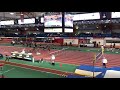 New York State 55m hurdle state record Emanuel Joseph