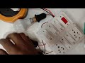 5 switch 2 socket 1 indigetor board connection kaise kare|| Electric board wiring ||