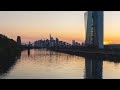 Frankfurt Skyline Timelapse
