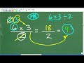 12 divided by 2 times 3 all over 2 =? A BASIC Math problem MANY will get WRONG!