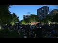 Solar Eclipse 2024: Crowd in Downtown Dallas reacts to totality