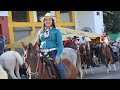 Amazing Atmosphere Women and Horses Caballos Cabalgata Tope Cariari Pococi