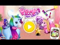 Fun Animal Horse Care - Pony Horse Care Hair Salon Dress Up - Pony Sisters Hair Salon 2