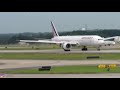 [REAL ATC] Air France B77W has ENGINE FAILURE after takeoff at Atlanta!