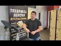 Watch this video BEFORE you buy a USED treadmill!