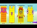 Numberblocks infinity big numbers  1 to 5 googol compilation ‎@Educationalcorner110 #learntocount