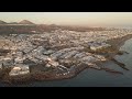 Puerto Del Carmen, Lanzarote  Drone 4K