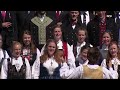 Ja, vi elsker dette landet (DnS og KSS) - Norwegian National Anthem (Video - NRK)