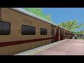 Arrivals at Vasco Da Gama Railway station | Goa Express | Kulem Passenger | WDP4D