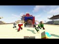 1000 HARI JADI AVATAR SURVIVAL HARDCORE KUASAI NEGARA RAJA API VS 100 YOUTUBER MINECRAFT !