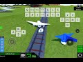 I thought the plane’s engines was okay after the landing💀💀| Roblox plane crazy