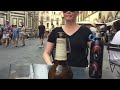 Florence: Lunch outside Duomo