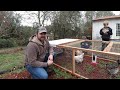 Compact Chicken Tractor  | Step by step Construction