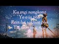 Maya Da Lut - Ram Suchiang ft.Latu Thing - Lyrics Video