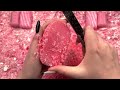 ASMR clay cracking light plasticine ❤️ Crushing soap boxes with starch, foam and glitter 💕❤️💗
