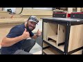 The most EXTREME Router Table Build / Bit Storage, Dust Collection, Power Feeder, and More!