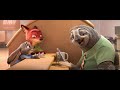 Judy And The Big Donut Scene - ZOOTOPIA (2016) Movie Clip