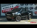 BLACK ARMOUR HILUX RUGGED X (2019) | Wheels, Tyres, Accessories