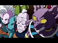 Goku and Frieza vs Jiren With Paranoia - Kentenshi extended mix (slowed reverb)