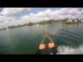 Leonard - GoPro HeadCam - WMSKI Cable Wakeboarding - 25 May 2013