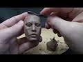 Sculpting Timelapse - HEAD MODELING (tutorial)
