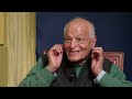 You have to be the change that you want to see in the world - Dialogue with Satish Kumar