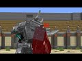 WARDEN BOSS VS Mowzie’s Mobs in Minecraft