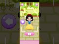 Snow white mekeover-doll dress up:sweet girl🥰 gameplay-kids Gaming Box
