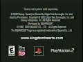Kingdom Hearts Trailer/Commercial Playstation 2