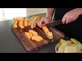 How to Cut a Cantaloupe | Fast and Easy