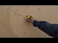 Graffiti test with Wekman // HandMixed Rough Wall