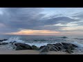 Relax under Cloudy Skies: 4K Mediterranean Waves & Soothing Piano 🌥️ Drift into Peace | AZ Ocean