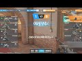 Game point (2-2) , 1v4 Win or go home CLUTCH - Quick play