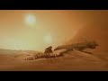 Star Wars 4K Ambience | Desert Sunset on Tatooine | Sleep, Study, Ambient Noise | No Music [8 Hrs.]