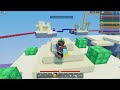 Getting my 100th Win in Roblox Bedwars!