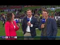 Munster leaves Danika and Billy red-faced & in Stitches 😂 | NRL on Nine