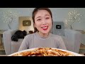 ASMR 촉촉한 짜장라면 8봉지 소고기 리얼먹방 :) 8 black bean noodles, Beef MUKBANG