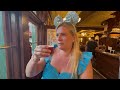 Drinking Around the World in Epcot - The UK Pavilion