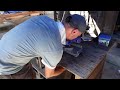 Japanese Abandoned House Renovation #16 | Deck Finished! DIY Planter Boxes