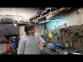 Custom Sissy Bars, Foot Pegs & More - Chopper Building Good Times Part: 2