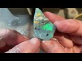 My customer returned this rough opal so I cut it for him