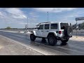 2024 Jeep Wrangler Rubicon 392 | Road Test | 1/4 Mile Drag Strip Testing