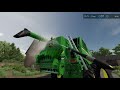 Moving to the new FARM and harvesting WHEAT | Hof Bergmann | Farming Simulator 22 | Episode 1