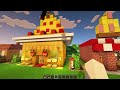 Building a PIZZA PARLOR in Minecraft!