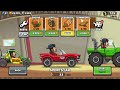 Hill climb racer grind for all the cars