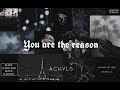 Calum Scott-You are the reason [slowed+reverbed]