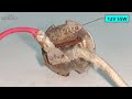 Do Not Throw Away your Water Pump DC Motor Generator 24V