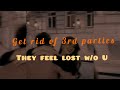 They feel so lost w/o you🥂 - third party removal (free request)