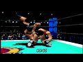 Virtual Pro Wrestling 64 SuperCard- EWF/NSW/Legends Full Show